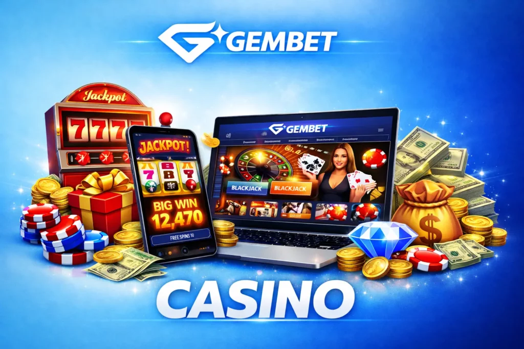 Gembet 赌场游戏