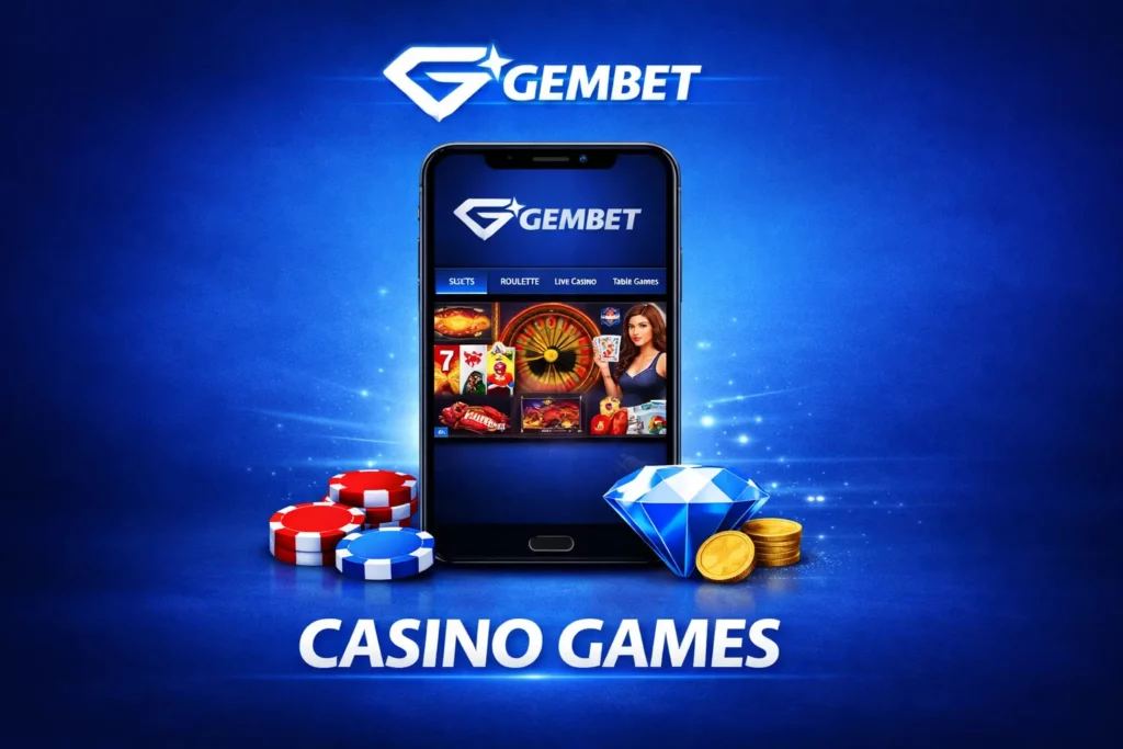 Gembet 移动赌场