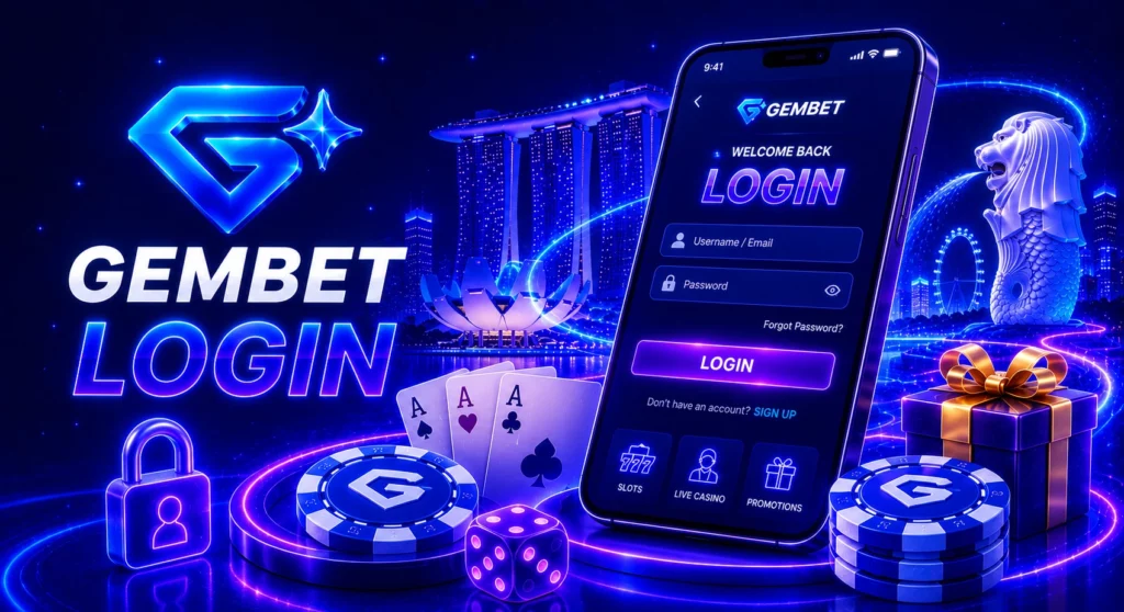 Gembet Login