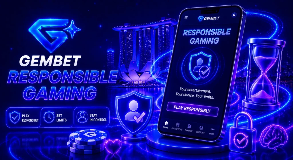 Gembet Responsible Gaming
